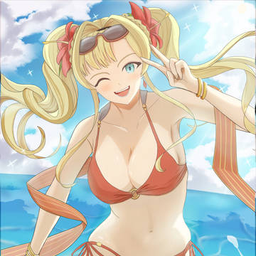 水着ゼタ