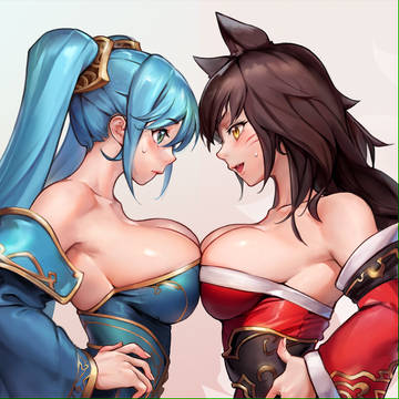 Ahri & Sona