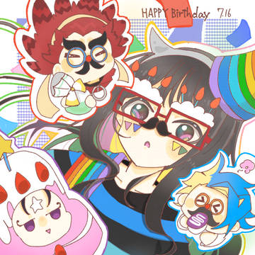 ほぼ🌈ちゃんまとめ