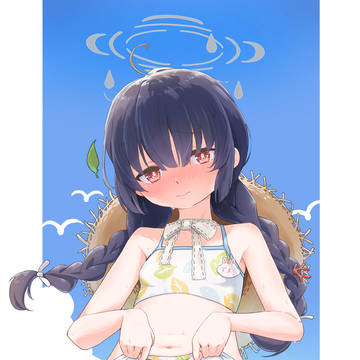 水着ミユちゃん