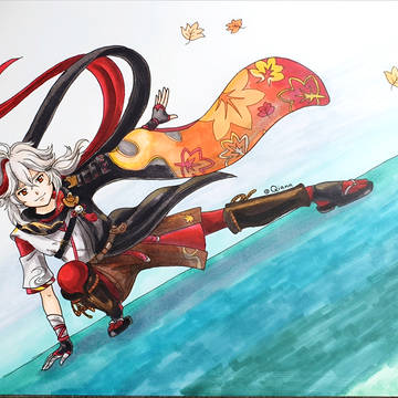 Kaedehara Kazuha