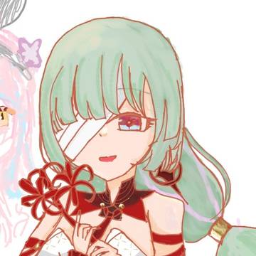 落書きです〜！