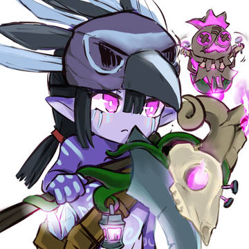 DOTA2巫医
