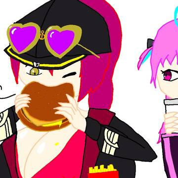 船長がマックコラボしたと聞いた。