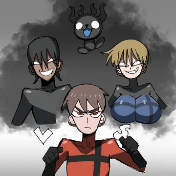 第四話　戦隊ヒーローレッドvs悪堕ち怪人