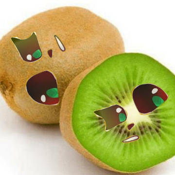 ObeseAndFreshFruit