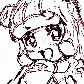 初描きぷにる