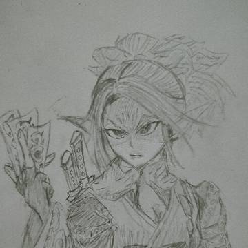 女忍者凜音