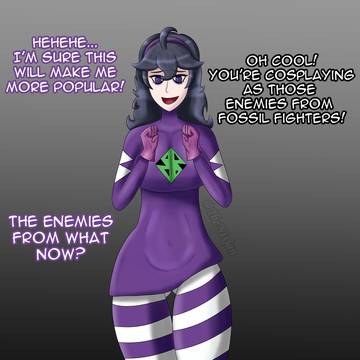 Hex Maniac F.F. Cosplay