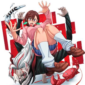 モモ&オカルン- Dandadan 🦀
