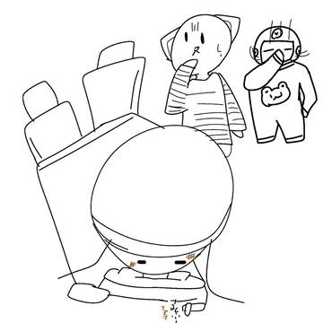 風船を使ってる時は注意