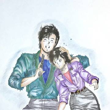 シティーハンター　獠＆香