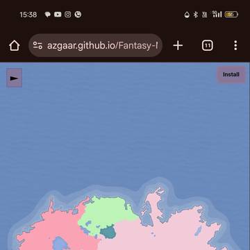 my dream maps