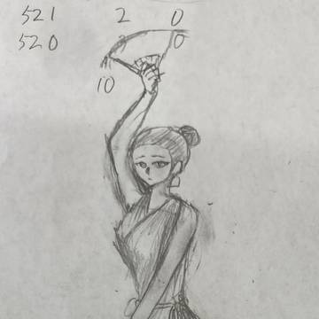 踊り子