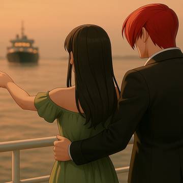 Iori Yagami & Kikuri Tanima