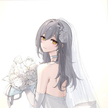 wedding dress