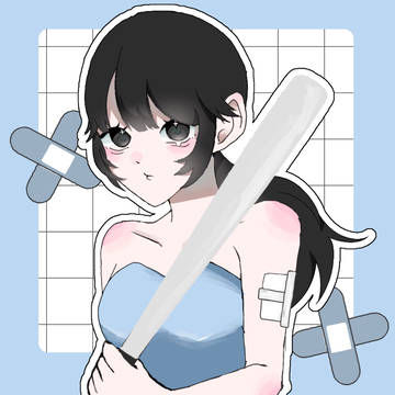 最近描いた子達🤍