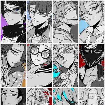 "Main Characters"