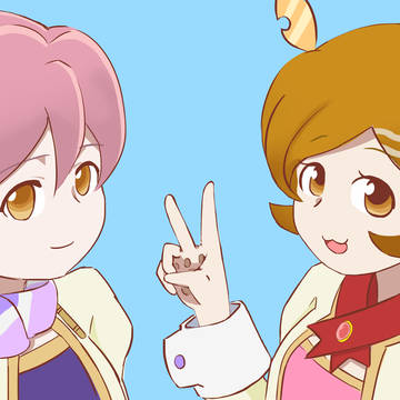 八千代&蓬子