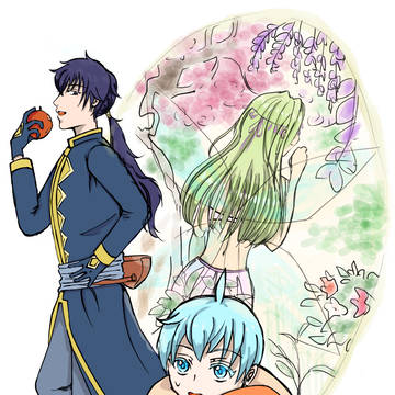 自創作の表紙絵集合