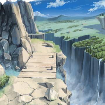 背景アート