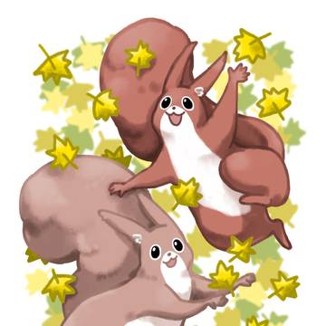 魔法松鼠嘟嘟 舞秋