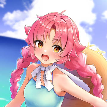 信心深きコットンちゃん（水着）