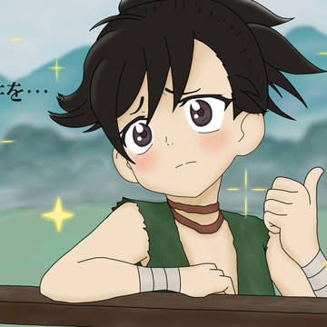 どろろちゃんで「見なよ…」