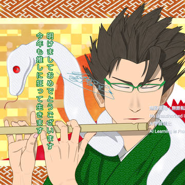 Twitter絵(2025-1/1～2025-6/25)