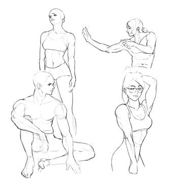 Sketch Practice 27 -デッサン練習27