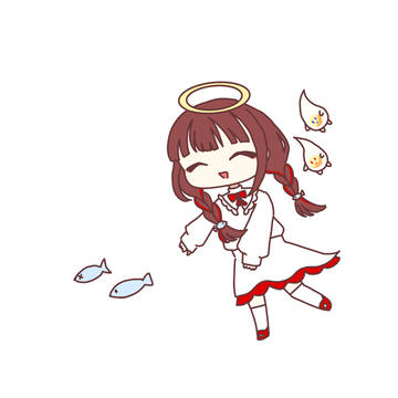 ちょっと前にオリキャラ描いたやつ