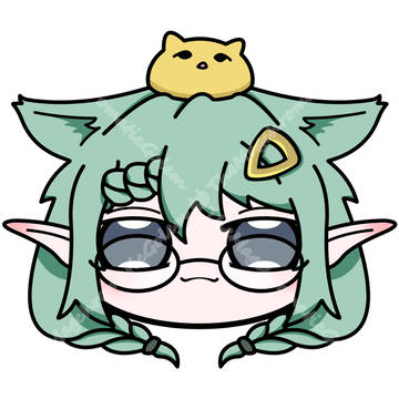 Sticker for PalmTopTigre