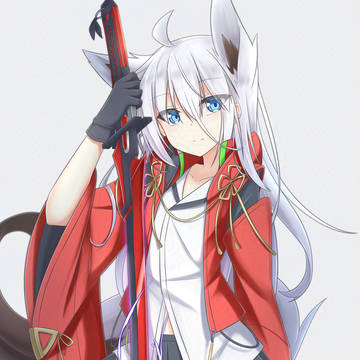 ハクアちゃん