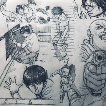 AKIRAの模写
