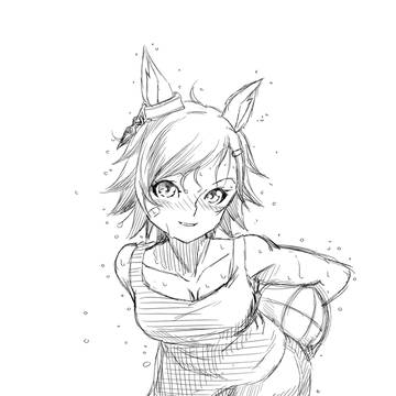 ウマ娘ラフまとめ その7