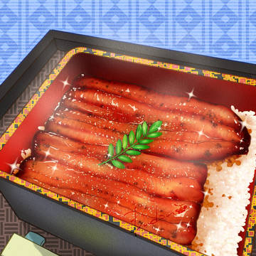 うな重 eel bowl