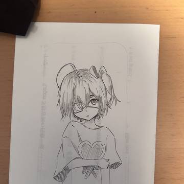落書き六花