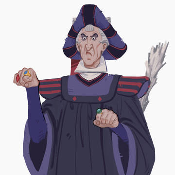 Frollo meow meow