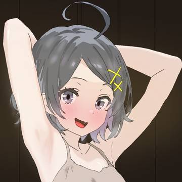 komachi hikigaya in camisole