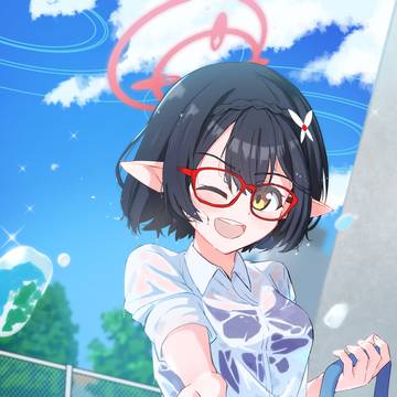 アヤネ「思い切って濡れちゃいましょう、先生♪」