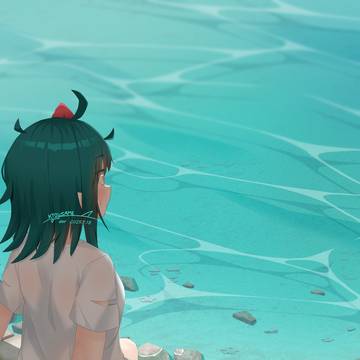 あつい…