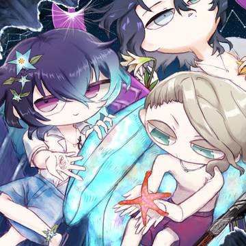 推しミニキャラごちゃ混ぜ