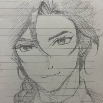 AI生成のキャラクターを書き写す？のはどうなんだ？
