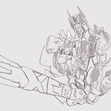 血狼破军机甲，请lxt评价杯级