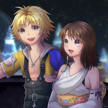 FF10！24周年！