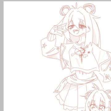 落書きっちゃ落書き