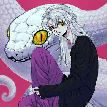 創作🐍