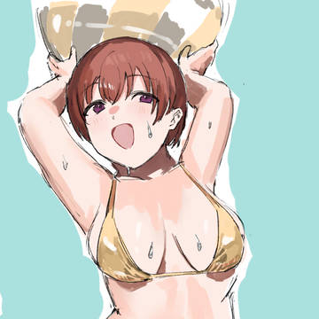金ビキニ代理ちゃん