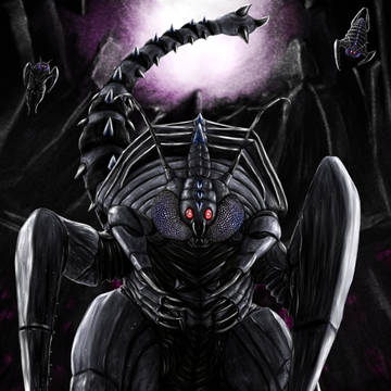 宇宙甲獣ヴァグセクト