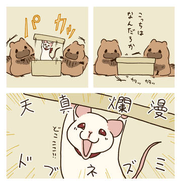 ねずみとマッサージ機